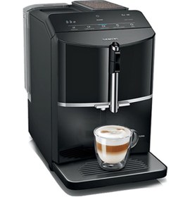 Resim Siemens EQ3 TF301E19 Full Otomatik Kahve Makinesi Piyano Siyah 