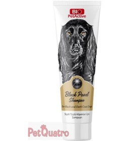 Resim Bio PetActive Siyah Tüylü Köpek Şampuan 250 ML 