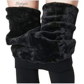 Resim Larosa Lingerie Larosa Kadın Termal Peluş Tayt Siyahsiyahl-Xl Siyah 
