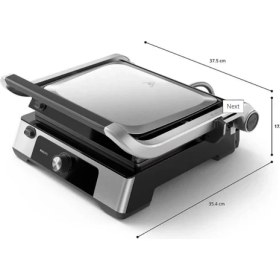 Resim Philips Hd6301/90 2200 W Tost Makinesi + Hd7301 Çay Makinesi Li 