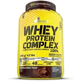 Resim Olimp Whey Protein Complex Double 1800G 