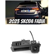 Resim Skoda Fabia 2022-Kamerası Geri Görüş Bagaj Açmalı Kolu Plakalık 