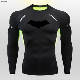 Resim Snapbuyerkekler İçin Sıkıştırma Koşu Tişörtü - Çabuk Kuruyan Mma Spor Rashguard Jersey Teeyellow Yellow 