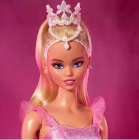 Resim Barbie Ballet Wishes Bebek HCB87 - Sarı Saçlı Jbj10 