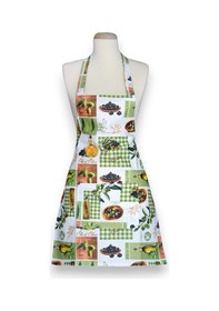 Resim Raşel İkili Paket Sıvı Geçirmez Su Geçirmez Mutfak Önlüğü Zeytin 