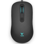 Resim RAPOO 11928 V16RGB Optik Gaming Mouse Siyah 