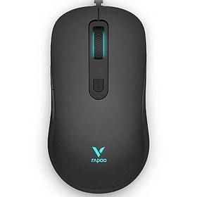 Resim RAPOO 11928 V16RGB Optik Gaming Mouse Siyah 