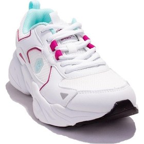 Resim Lumberjack Clarkecc Fx Beyaz Ortopedik Günlük Kadın Spor Ayakkabı Beyaz 