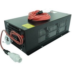 Resim 130-150 W Co2 Lazer Power Supply Güç Kaynağı 