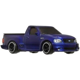 Resim HOT WHEELS Premium Boulevard 99 Ford F-150 SVT Lightning GJT68 HRT60 