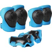 Resim Fansheng-HB Zehraa Çocuk Için Koruyucu Dizlik - Mavi (Yurt Dışından) 