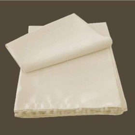 Resim Krem Renk Saten Güneşlik 1. Kalite 200 Cm En - 200 Cm Boy 