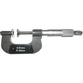 Resim Dwmeasuring Şapkalı Dişli Mikrometreler 50 75mm 