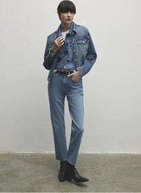 Resim Mavi - New York Classic Denim Mavi Jean Pantolon 101441-86787 Mavi 