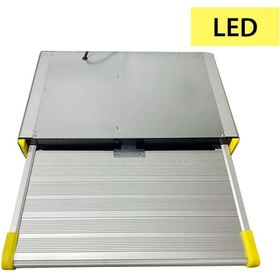 Resim ATS Motokaravan Basamak Kaset Tipi 45cm Led Elektrikli ( Otomatik ) W-45l 