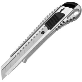 Resim Maket Bıçağı - Metal Falçata - Ayarlı 18 MM - 0.5 MM -Metal Gövde 