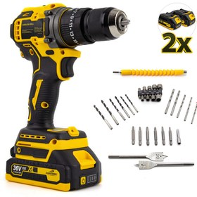 Resim Dawreek 10mm Yellow Kömürsüz Vidalama 