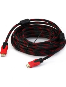 Resim Hadron HD-4055 HDMI İp Sargılı Kablo 15 m 