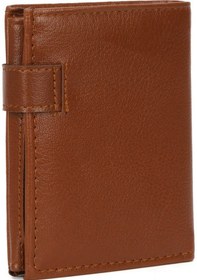 Resim Tuldar Erkek Deri Bozuk Para Hazneli Kartlık Cüzdan 10x12cm Tul515 - Taba Taba 