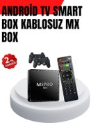 Resim teknodayım M8Pro 2GB RAM + 64GB Retro Oyunlu TV Box 