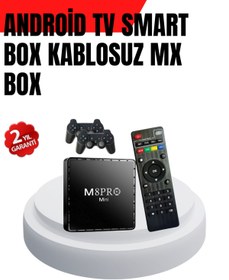 Resim teknodayım M8Pro 2GB RAM + 64GB Retro Oyunlu TV Box 