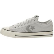 Resim Converse Star Player 76 Suede Remıx Erkek Spor Ayakkabı Gri 
