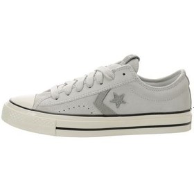 Resim Converse Star Player 76 Suede Remıx Erkek Spor Ayakkabı Gri 