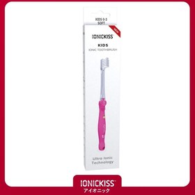 Resim IONICKISS Çocuklar Için Iyonik Diş Fırçası 0-3 Yaş - Pembe 
