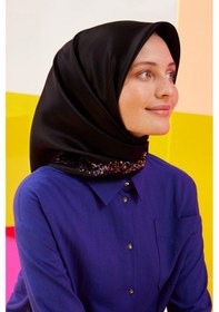 Resim Armine İpek Eşarp Nostalji - 8765-31 Twill - 8128-19 