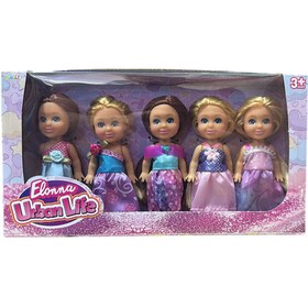 Resim Seher MINIK BEBEKLER 5'LI SET 