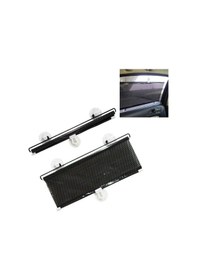 Resim Sones Otomobil Yan Camı İçin Geri Çekilebilir Araba Güneşlik, Boyut: 60cm X 40cm, Rastgele Renk Teslimatı 