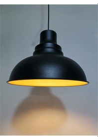 Resim Riolight Retro,rustik,vintage Siyah Cafe,odalar,mutfak İçin 1xe27 