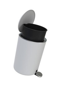 Resim Lenox Pedallı Çöp Kovası 5 Lt. 