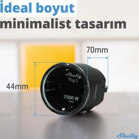 Resim Shelly Plus Plug S Akıllı Priz 