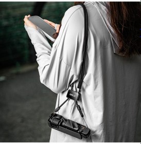 Resim Lemestar Djı Osmo Pocket 3 İçin Ayarlanabilir Kamera Kayışı - Emniyet Tokalı, Konforlu Taşıma 