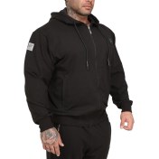 Resim Big Sam Kapşonlu Spor Ceket , Oversize Eşofman Üstü Big Sam 3627 