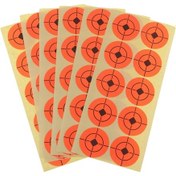 Resim Dolıty 250 Adet Çekim Kağıt Hedef Floresan Turuncu Yapışkan Portakal Çok Renkli 