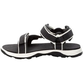 Resim Jack Wolfskin Çocuk Sandalet Seven Seas 3 Siyah UNISEX ÇOCUK SANDALET 4040061_6000 