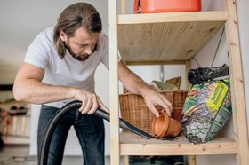 Resim Kärcher WD2 HOME Torbasız elektrikli süpürge 1000 W 