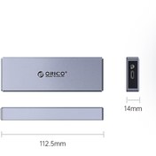 Resim Orico Usb 3.2 Gen2 Type-c 10gbps M.2 Nvme Ssd Disk Kutusu 