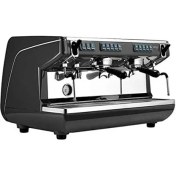 Resim Horecamark Nuova Simonelli Appia Life Tall Cup Tam Otomatik Espresso Kahve Makinesi 2 Gruplu Kırmızı 