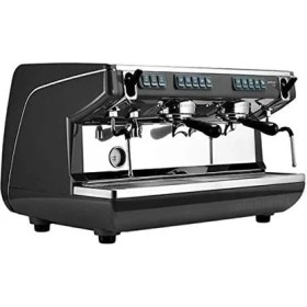 Resim Horecamark Nuova Simonelli Appia Life Tall Cup Tam Otomatik Espresso Kahve Makinesi 2 Gruplu Kırmızı 