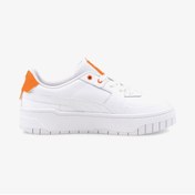 Resim Puma Cali Dream Pop Kadın Beyaz Spor Ayakkabı 