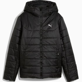 Resim ESSENTIALS Kadın Kapüşonlu Mont 