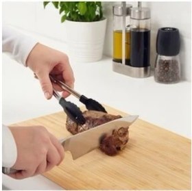 Resim IKEA Tıllampad Paslanmaz Çelik Maşa Seti, 18 cm 