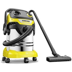 Resim Karcher WD5 S 1100 W Islak Kuru Elektrikli Süpürge 