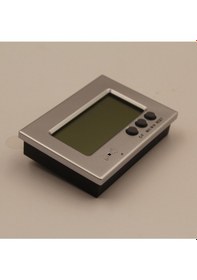 Resim Humidor Gümüş Dijital Nem Ölçer Higrometre Ppo0023 