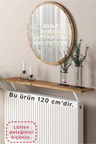 Resim TALAŞTOZUM Atlantik Çam Petek Üstü Tak Çıkar Raf (duvar Montajsız) 120 Cm.; 