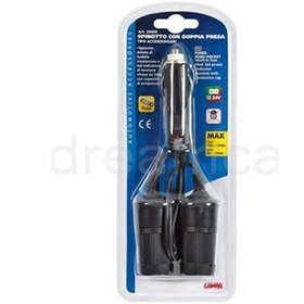 Resim Lampa 2 Çakmak Uzatma Soketi 39056 