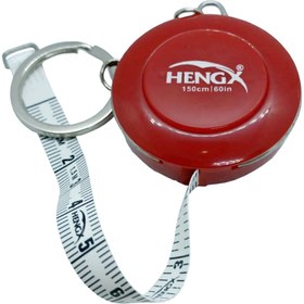Resim HENGX Otomatik Anahtarlık Mezura 150 Cm 